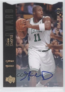 2008-09 Upper Deck Lineage SE Die-Cut Auto Glen Davis #185 Auto - Picture 1 of 3