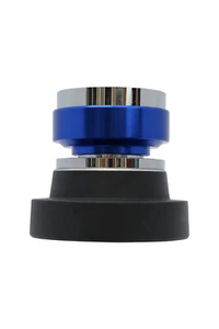 Kit Boss de volante de liberación rápida cromado azul para BMW E36 051 - Imagen 1 de 4