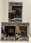 Funko POP Stranger Things Lot Of 9: Steve, Robin, 1Lucas, Will The Wise & More