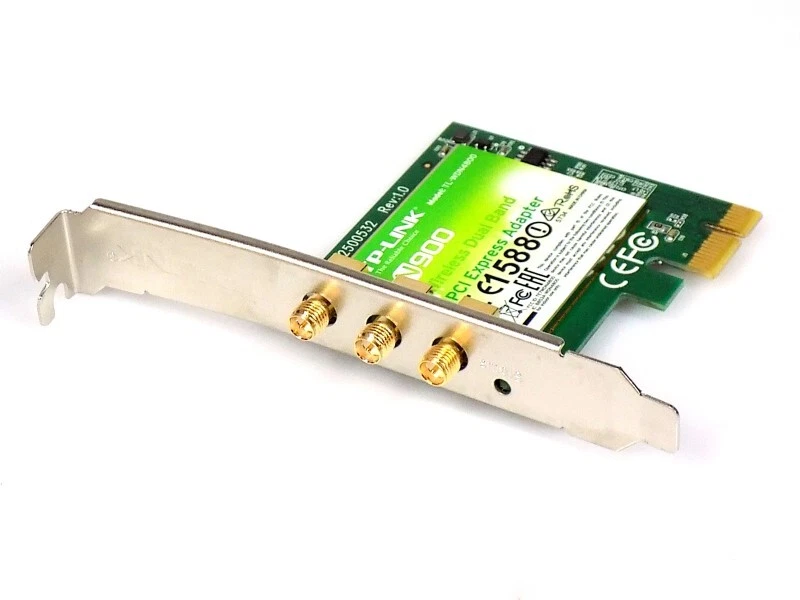 TP-Link TL-WDN4800 N900 Dualband PCI-Express x1 WLAN Wifi Adapter bis 450Mbit/s - Bild 1 von 1