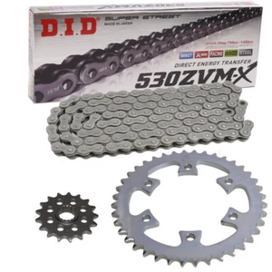 Juego De Cadena Bombardier Desert Strom 650 99-03 Cadena DID 530 ZVM-X 11 - Bild 1 von 4