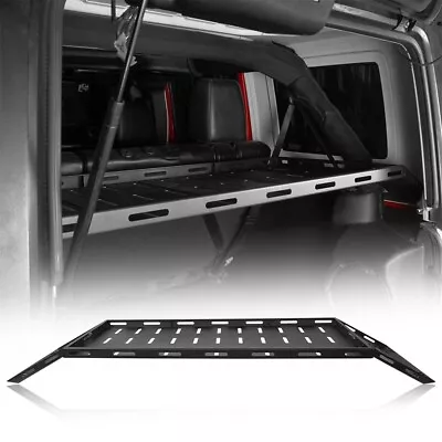 Rear Interior Cargo Rack Basket Storage Carrier For Jeep Wrangler JK JL 07-25 - Image 1 of 4