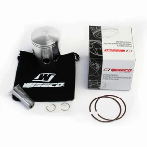Wiseco 393M06400 Piston Kit, Standard Bore 64.00mm Yamaha RD350 RD400 1973-1979 - Picture 1 of 2