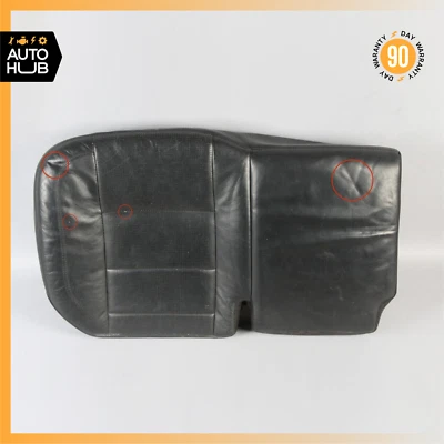 07-11 Mercedes W164 ML63 AMG Rear Left Driver Side Bottom Lower Seat Cushion OEM - Image 1 of 4