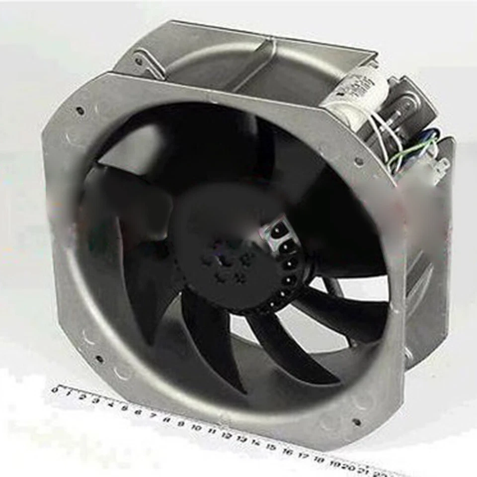 200x200*80mm W2E200-HH82-01 W2E200HH8201 115V 0.42A 48W 50/60Hz Cooling Fan - Image 1 of 2
