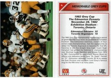 1992  ALL WORLD (CFL)   SINGLES  #1 --- #180   ***YOU PICK***