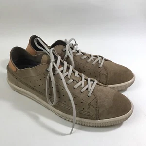 DIESEL Brown Suede Leather Lace Dyneckt S- Naptik Sneakers Dijon Men’s 11.5 - Picture 1 of 13