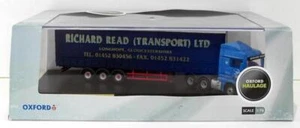 Oxford Diecast 1/76 Scale MAN01CS - MAN TGX - Richard Read Ltd. - Picture 1 of 4