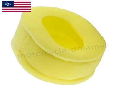 AIR FILTER ELEMENT For Suzuki DR200 DR200 DR200 DR200S 2015-17 DR200SE 1995-2013 - Imagem 1 de 4