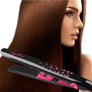 New Ceramic Flat Iron Hair Straightener hair Styling Professional Iron - Picture 1 of 5