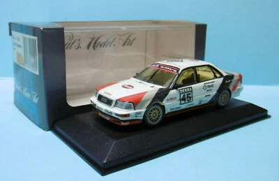 Minichamps - AUDI V8 QUATTRO DTM 1990 Röhrl n°45 réf. 1002 BO 1/43 - Photo 1/4