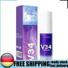 30ml Color Correcting Toothpaste Portable Purple Foam Toothpaste for Dental Care