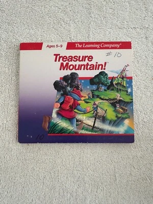 Treasure Mountain! V1.01 The Learning Company 1994/1995 - CD ONLY!!! - Image 1 of 2