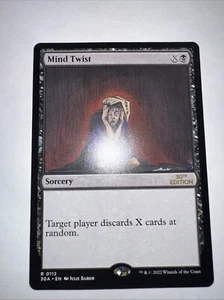 Mtg 30th Modern Rare Mind Twist - Bild 1 von 2