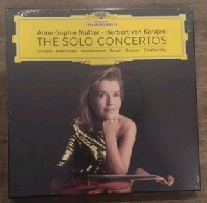 ANNE-SOPHIE MUTTER / HERBERT VON KARAJAN SOLO CONCERTOS 5LP Limited Vinyl - Bild 1 von 3