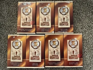 VHS Movie LOT (7) Hunting Movies - American Hunter Collection Nation Rifle Assoc - Bild 1 von 2