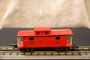 American Flyer O Gauge #484 Red Caboose - Very Good Condition #1 - Picture 1 of 10