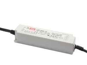 Transformador LED 12V 60W regulable sobre 1-10V regulador impermeable IP67 controlador fuente de alimentación - Imagen 1 de 2