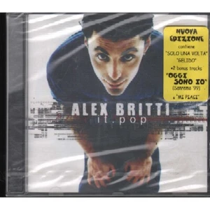 Alex Britti CD It.Pop Universal – UMD775841 Sigillato - Zdjęcie 1 z 2