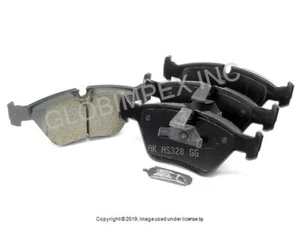 BMW (2001-2008) Brake Pad Set FRONT AKEBONO EURO + 1 YEAR WARRANTY - Picture 1 of 1