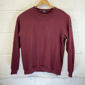 Paul & Shark Yachting Burgundy Sweatshirt Crew Neck Large - Picture 1 of 10