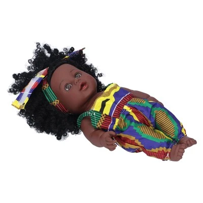 Baby Doll Toy 35Cm Reborn Dolls Birthday Gifts Kids For Girls 3 Years Above - Immagine 1 di 4