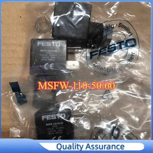 NEW FESTO MSFW-110-50/60 6720 Solenoid coil MSFG MSFW MSFW-110-50-60 6720 1pc - Picture 1 of 6