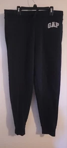 Pantalones deportivos GAP para hombre calce relajado polar cordón azul marino talla mediana - Imagen 1 de 6