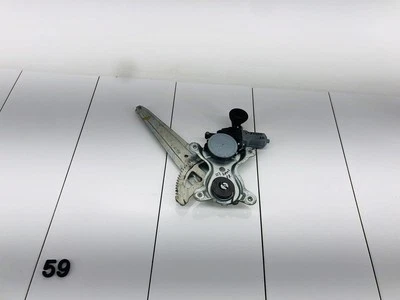 06-08 LEXUS RX400H REAR RIGHT PASSENGER SIDE DOOR WINDOW REGULATOR & MOTOR OEM - Image 1 of 4