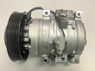 NUEVO DENSO 4711329 Compresor de aire acondicionado con embrague para Toyota Celica 1.8 2000 a 2005 Foto 1 de 4