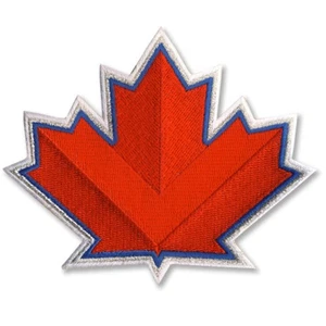 2009 Toronto Blue Jays Maple Leaf Sleeve Patch Jersey Logo Emblem MLB - Picture 1 of 1