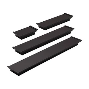 Estantes de pared flotantes para dormitorio, sala de estar, baño, cocina, guardería, S... - Imagen 1 de 5