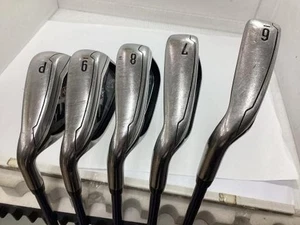 Lefty Callaway XR Iron Set 5pcs 6-Pw Flex R Regular Original Carbon - Picture 1 of 6