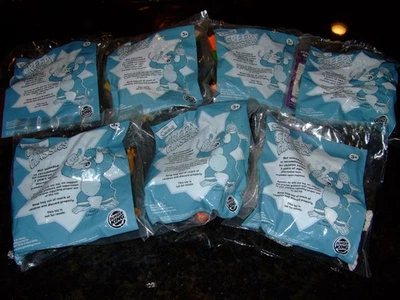 2002 BK The Simpsons Creepy Classics (7 Different) - Image 1 of 2