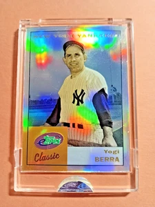 2003 eTopps Classic Yogi Berra ETC40 Sealed Yankees - Picture 1 of 2