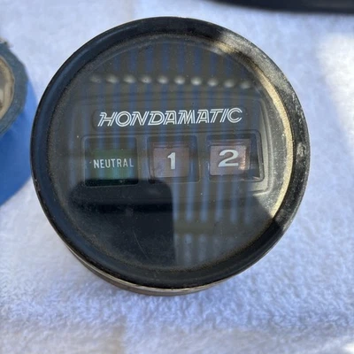 Manómetro de cambio automático Honda Cb750 Foto 1 de 4