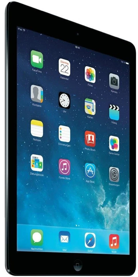 Apple iPad Air Spacegrau 32GB LTE iOS Tablet o. Vertrag 9,7" Retina Display 5MP - Bild 1 von 1