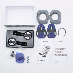 Wahoo Speedplay Comp Road Pedals with Cleats Chromoly Pedal System (WFPRC1S53) - Picture 1 of 8