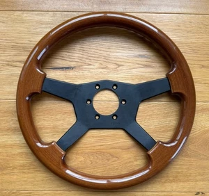 RAID 4D 360mm Holzlenkrad Sportlenkrad - Bild 1 von 13