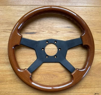 RAID 4D 360mm Holzlenkrad Sportlenkrad - Bild 1 von 4