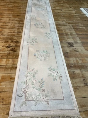 Genuine Peking Pure Silk Top Quality Hand Knotted 330/70 - Image 1 of 4