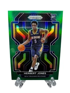 Herbert Jones 2021-22 Panini Prizm #329 Green Prizm RC New Orleans Pelicans-NBA - Picture 1 of 2