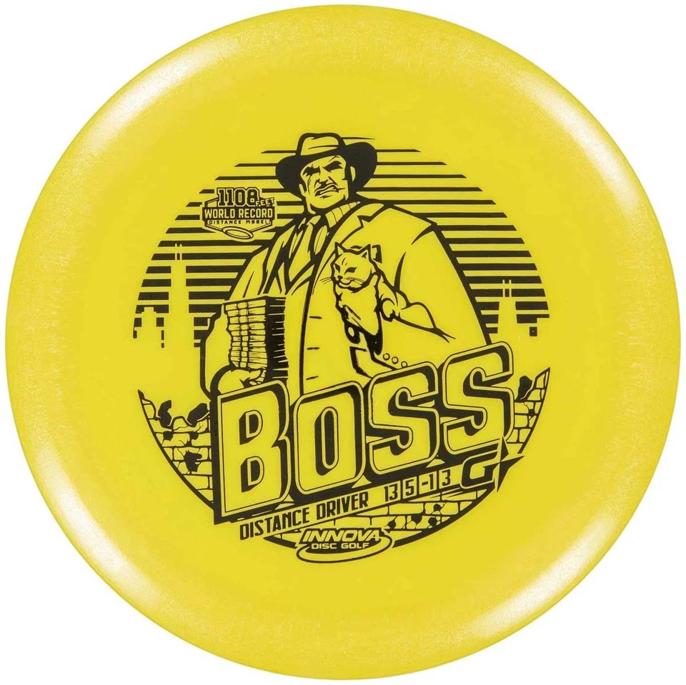 Innova GStar Boss | Choose Weight & Color - Image 1 of 4
