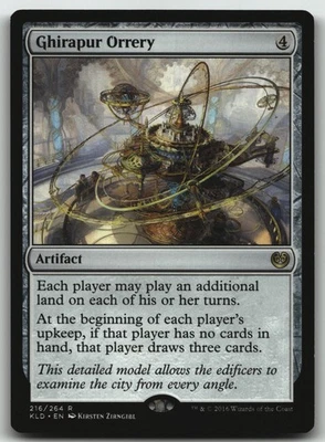 Ghirapur Orrery R Kaladesh 216 LP - Image 1 of 2