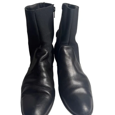 Botas Circa Comfort 365 Joan & David Campion negras de cuero sintético para mujer talla 9,5 Foto 1 de 4