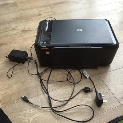 HP DESKJET F4580 WLAN DRUCKER FUNKTIONSFÄHIG  - Bild 1 von 4