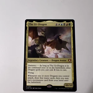 Magic: The Gathering Ur-Dragon Commander Masters Mint Card - Picture 1 of 2