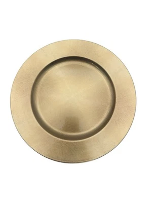 8 шт. 13 «ЗОЛОТОЙ круглый зарядное устройство пластины свадебные украшения - Изображение 1 из 4