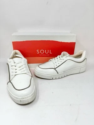 Zapatillas blancas talla 10 GENTLE SOULS Foto 1 de 4