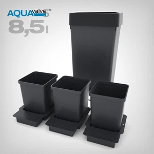 AutoPot 1Pot Bewässerungsset 3 x 8,5L Töpfe - AutoPot System für 3 Pflanzen - Bild 1 von 1